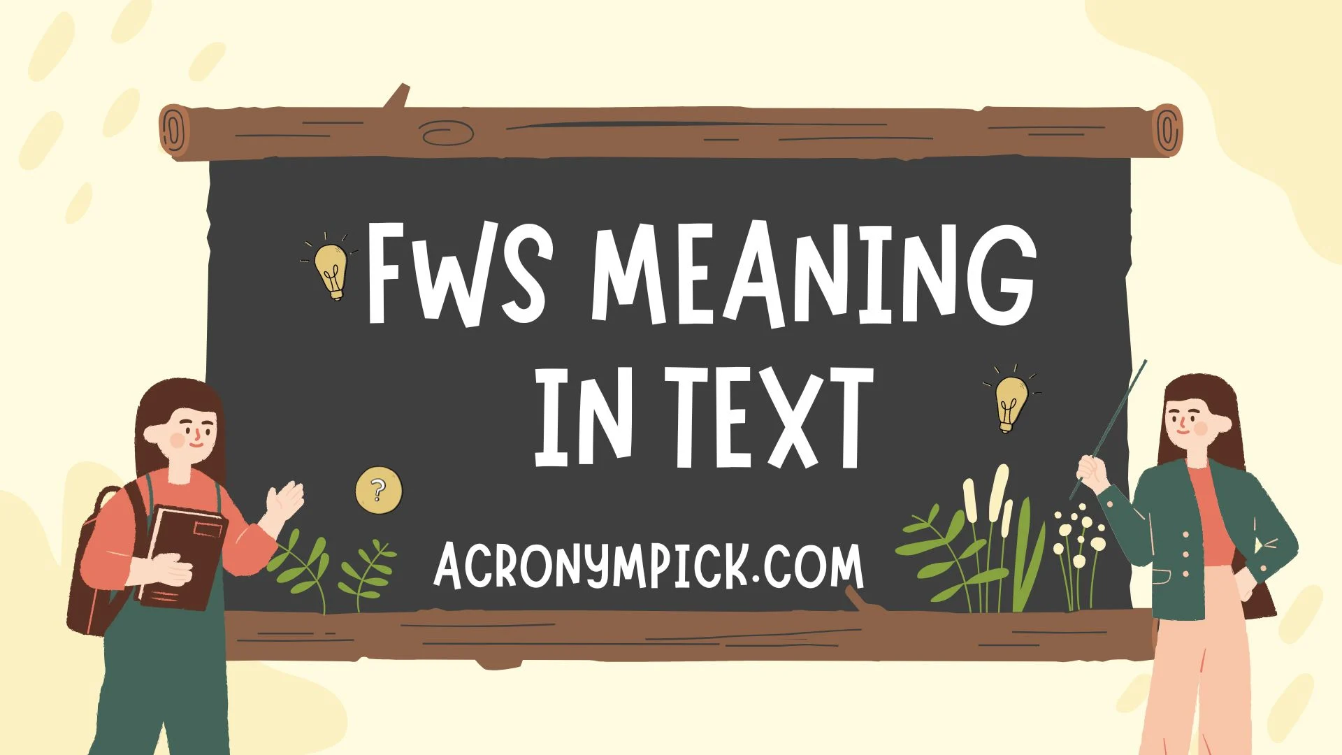 FWS Meaning in Text: What Does It Stand For and How Is It Used?
