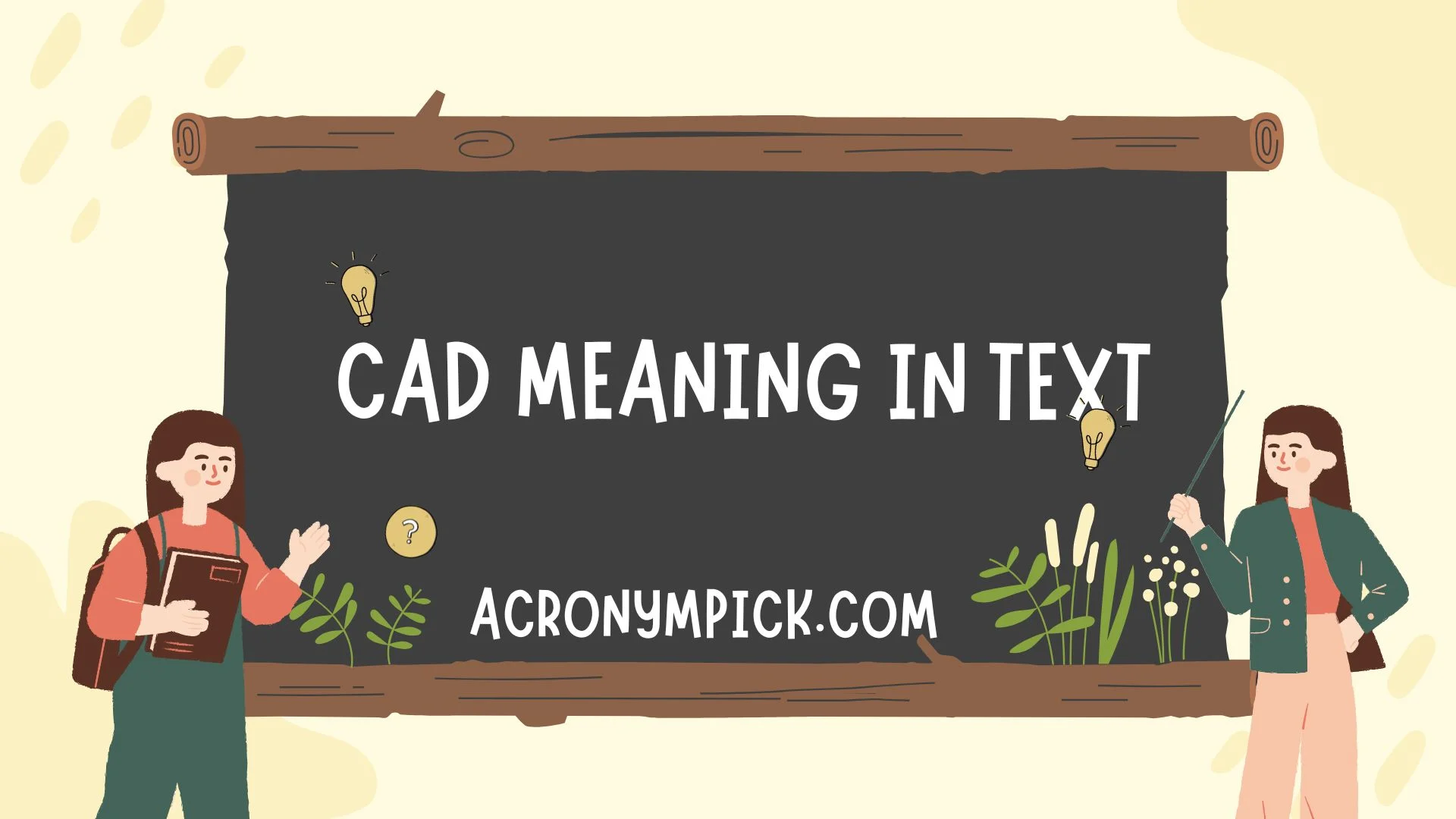 CAD Meaning in Text