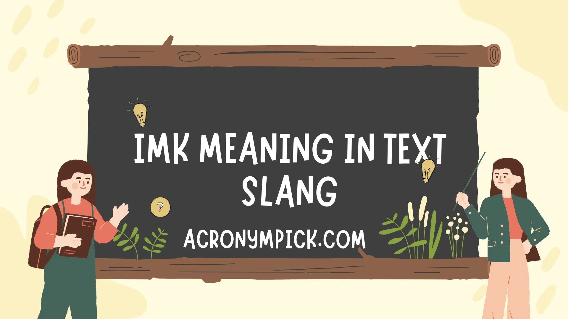 IMK Meaning in Text Slang