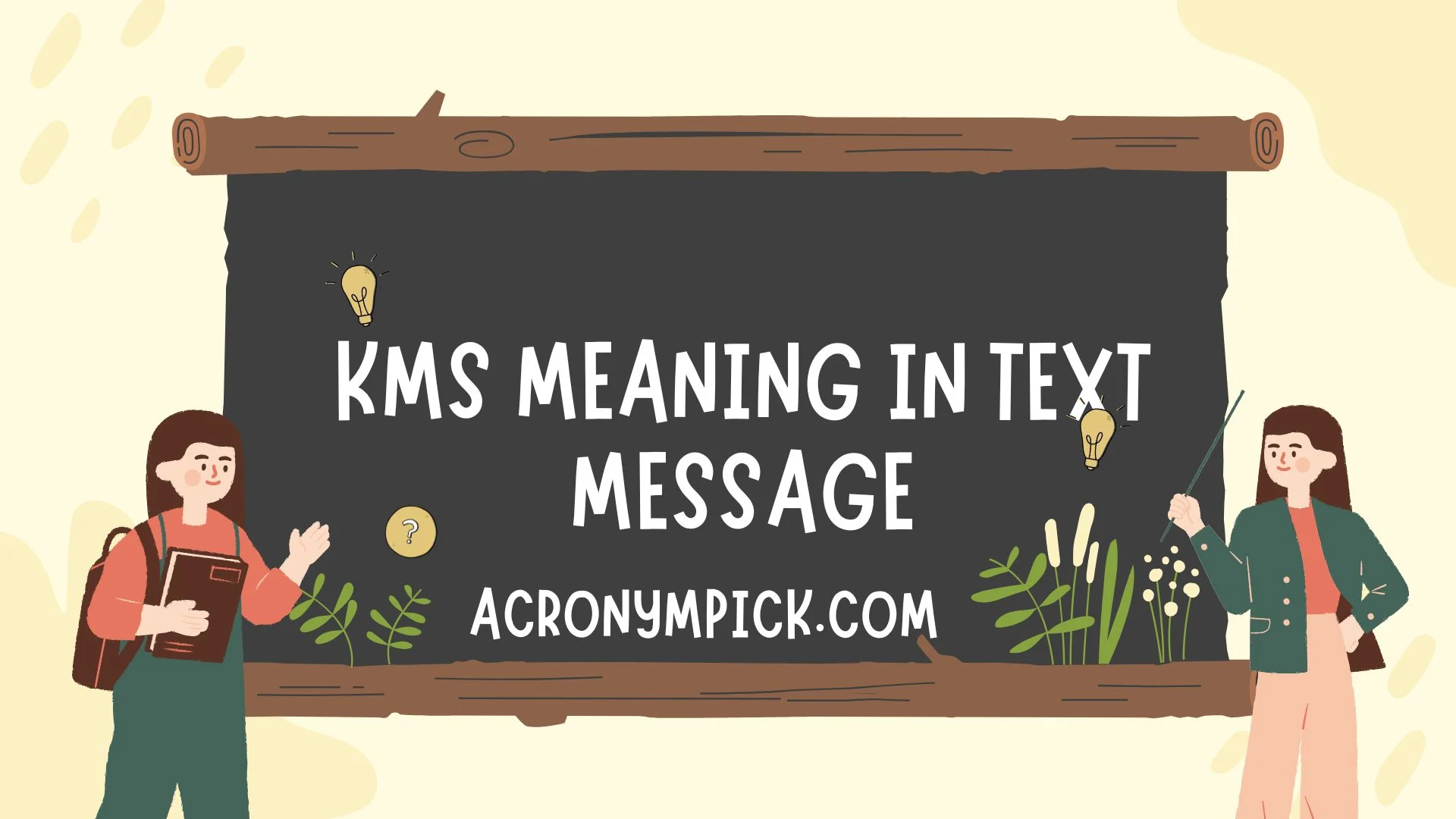 KMS Meaning in Text Message