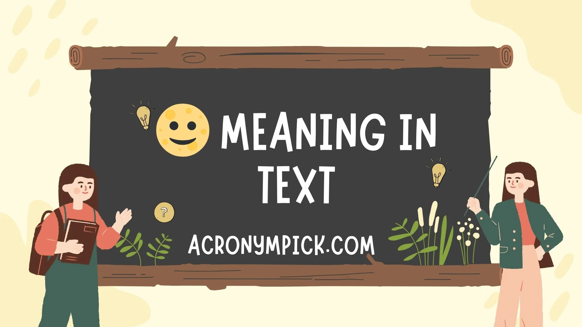 🌝 Meaning in Text