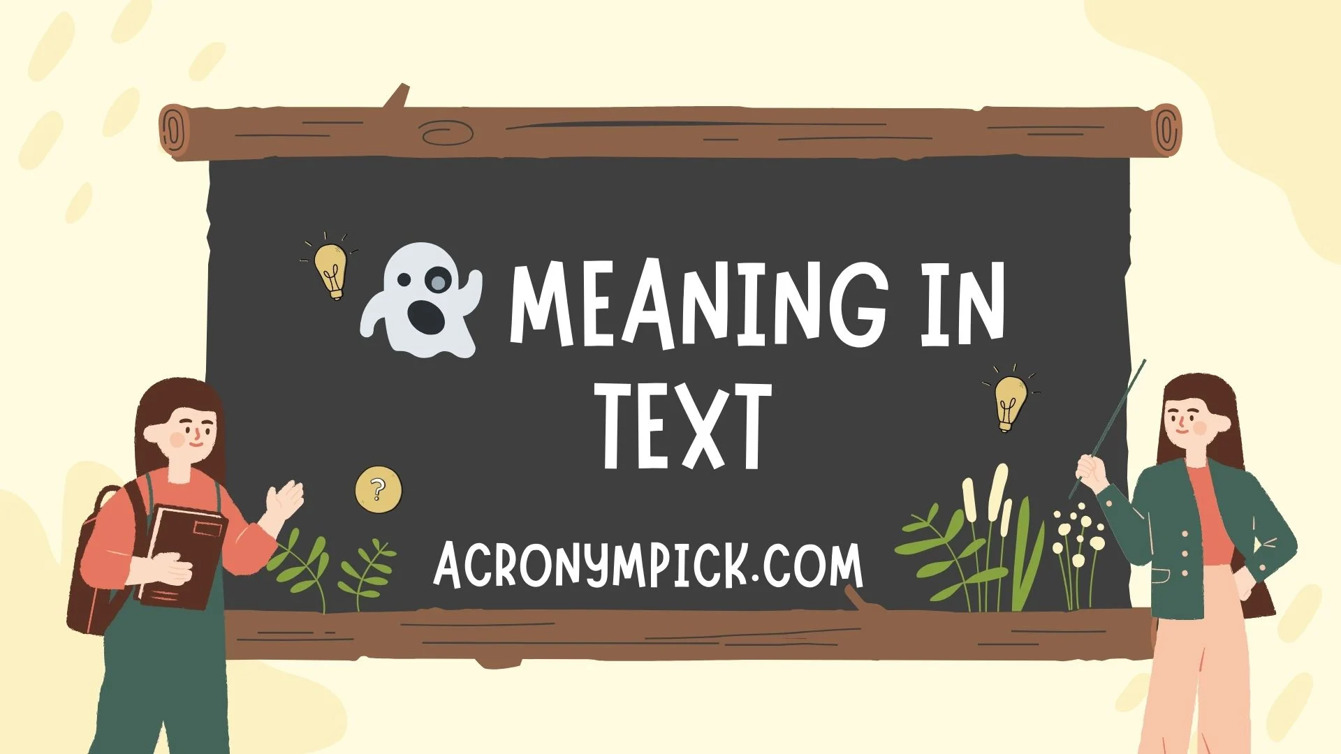 👻 Meaning in Text